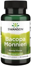 Swanson Bacopa Monnieri 250 mg Kapseln 90 Stück – Bild 1 von 2