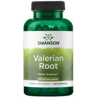 Produktbild von Swanson Baldrian Kapseln 475 mg 100 Stück