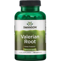 Produktbild von Swanson Baldrianwurzel 475 mg Kapseln 100 Stück