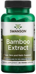 Swanson Bambusextrakt Kapseln 60 Stück – Bild 1 von 1