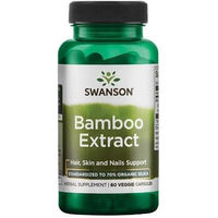 Produktbild von Swanson Bambusextrakt Kapseln 60 Stück