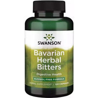 Produktbild von Swanson Bayerischer Kräuterbitter Kapseln 120 Stück