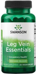 Swanson Beinvenen-Essentials Kräuter-Komplex Kapseln 60 Stück – Bild 1 von 1