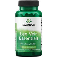 Produktbild von Swanson Beinvenen-Essentials Kräuter-Komplex Kapseln 60 Stück