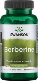 Swanson Berberin 400 mg 60 Kapseln – Bild 1 von 2