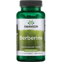 Produktbild von Swanson Berberin 400 mg 60 Kapseln
