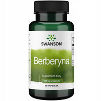 Produktbild von Swanson Berberin 400 mg – 60 Kapseln – pflanzliches Nahrungsergänzungsmittel