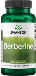 Swanson Berberin glutenfreie Kapseln – Bild 1 von 2