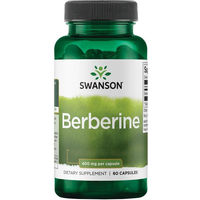 Produktbild von Swanson Berberin glutenfreie Kapseln
