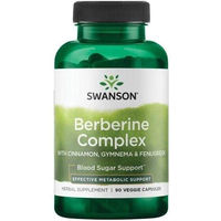 Produktbild von Swanson Berberin Kräuter-Komplex Kapseln 90 Stück