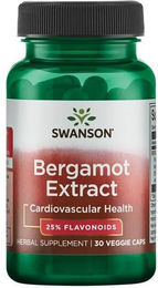 Swanson Bergamotte-Extrakt 500 mg Kapseln – Bild 1 von 1