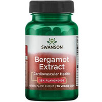 Produktbild von Swanson Bergamotte-Extrakt 500 mg Kapseln