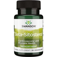 Produktbild von Swanson Beta-Sitosterol 320 mg vegetarische Kapseln 30 Stück