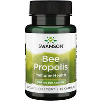Produktbild von Swanson Bienenpropolis 550 mg Kapseln 60 Stück