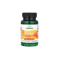 Produktbild von Swanson Biotin 5000 mcg Kapseln 100 Stück