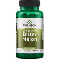 Produktbild von Swanson Bitter Melone Kapseln 500 mg 60 Stück