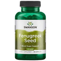 Produktbild von Swanson Bockshornkleesamen Kapseln 610 mg 90 Stück