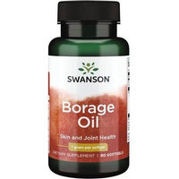 Produktbild von Swanson Borretschöl 1000 mg Kapseln 60 Stück