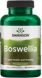 Swanson Boswellia Kapseln 400 mg – Bild 1 von 2