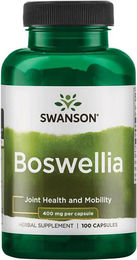 Swanson Boswellia Weihrauch 400 mg Kapseln 100 Stück – Bild 1 von 3