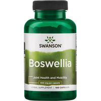 Produktbild von Swanson Boswellia Weihrauch 400 mg Kapseln 100 Stück