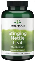 Swanson Brennnessel Kapseln 400 mg 120 Stück – Bild 1 von 2