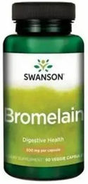 Swanson Bromelain 500 mg Kapseln – Bild 1 von 1