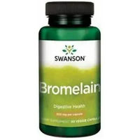 Produktbild von Swanson Bromelain 500 mg Kapseln