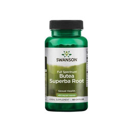 Swanson Butea Superba Wurzel 400 mg Kapseln 60 Stück – Bild 1 von 1