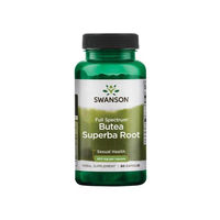 Produktbild von Swanson Butea Superba Wurzel 400 mg Kapseln 60 Stück