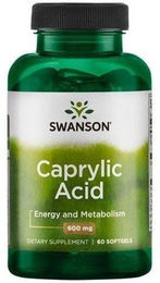 Swanson Caprylic Acid Kapseln – Bild 1 von 1
