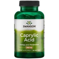 Produktbild von Swanson Caprylic Acid Kapseln