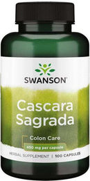 Swanson Cascara Sagrada 450 mg Kapseln 100 Stück – Bild 1 von 2