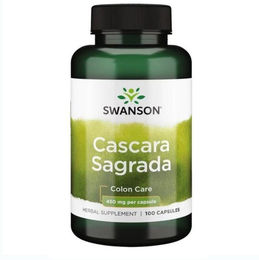 Swanson Cascara Sagrada Kapseln 100 Stück – Bild 1 von 1