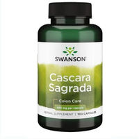 Produktbild von Swanson Cascara Sagrada Kapseln 100 Stück