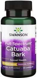 Swanson Catuaba Rinde 465 mg 60 Kapseln – Bild 1 von 2