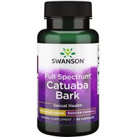 Produktbild von Swanson Catuaba Rinde 465 mg 60 Kapseln