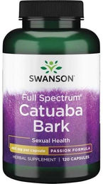 Swanson Catuaba-Rinde Kapseln 465 mg 120 Stück – Bild 1 von 1