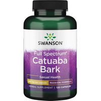 Produktbild von Swanson Catuaba-Rinde Kapseln 465 mg 120 Stück