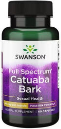 Swanson Catuaba Rinde Kapseln 465 mg 60 Stück – Bild 1 von 2