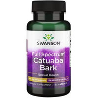 Produktbild von Swanson Catuaba Rinde Kapseln 465 mg 60 Stück
