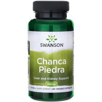 Produktbild von Swanson Chanca Piedra Kapseln 500 mg 60 Stück
