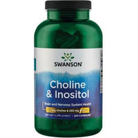 Produktbild von Swanson Cholin & Inositol Kapseln