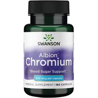 Produktbild von Swanson Chrom Kapseln 200 µg 180 Stück