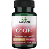 Produktbild von SWANSON Coenzym Q10 Ubiquinon 100 mg Kapseln