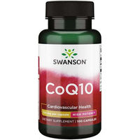Produktbild von Swanson Coenzym Q10 Ubiquinon 120 mg 100 Kapseln