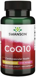 Swanson Coenzym Q10 Ubiquinon 120 mg Kapseln 100 Stück – Bild 1 von 2