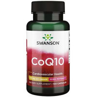 Produktbild von Swanson Coenzym Q10 Ubiquinon 120 mg Kapseln 100 Stück