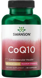 SWANSON Coenzym Q10 Ubiquinon 200 mg Kapseln 90 Stück – Bild 1 von 2