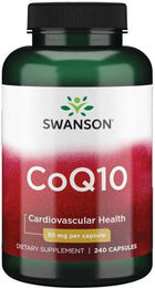 Swanson Coenzym Q10 Ubiquinon 30 mg 240 Kapseln – Bild 1 von 2
